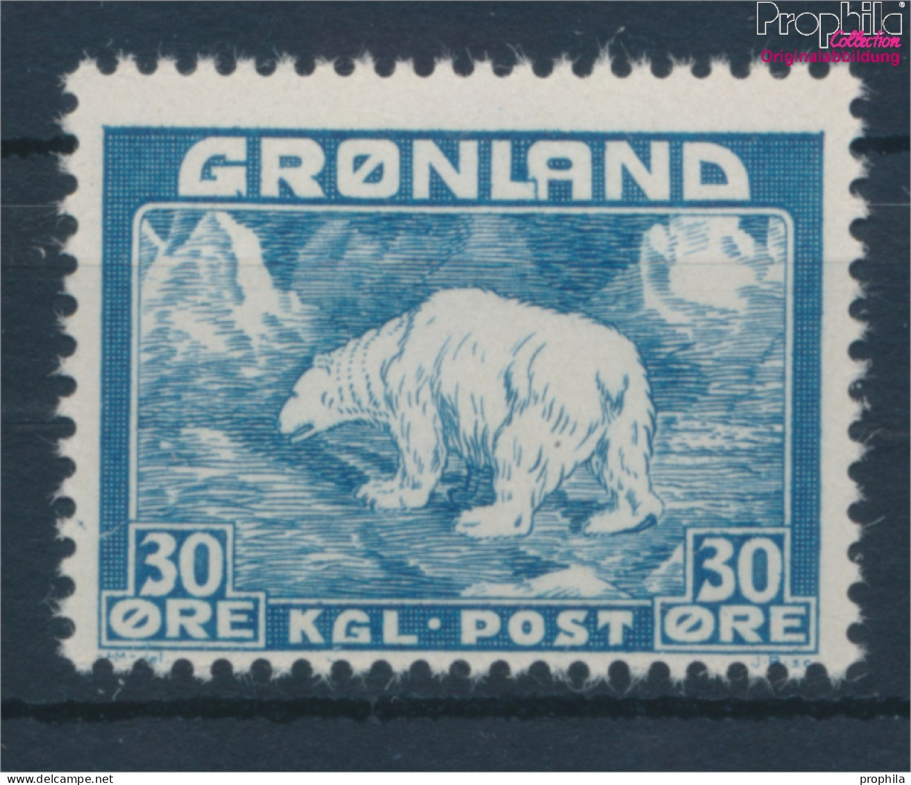 Dänemark - Grönland 6 Postfrisch 1938 König Christian X. (10176783 - Unused Stamps