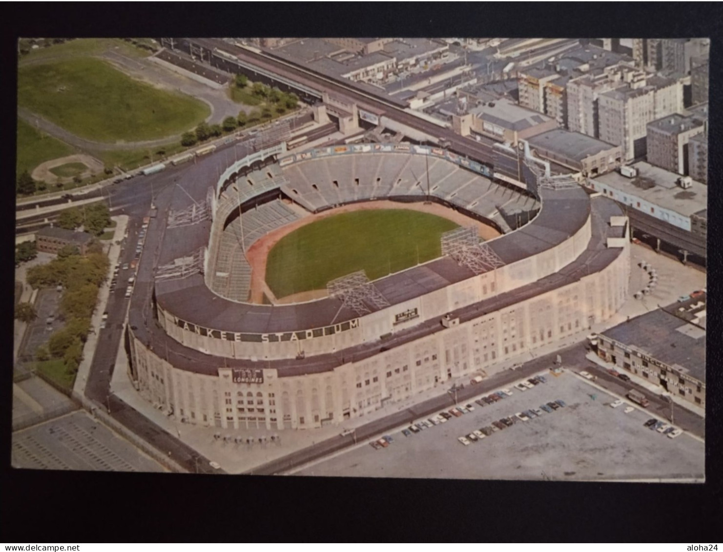 NEW YORK CITY STADE YANKEE VUE AERIENNE - 9085 - Stadi & Strutture Sportive