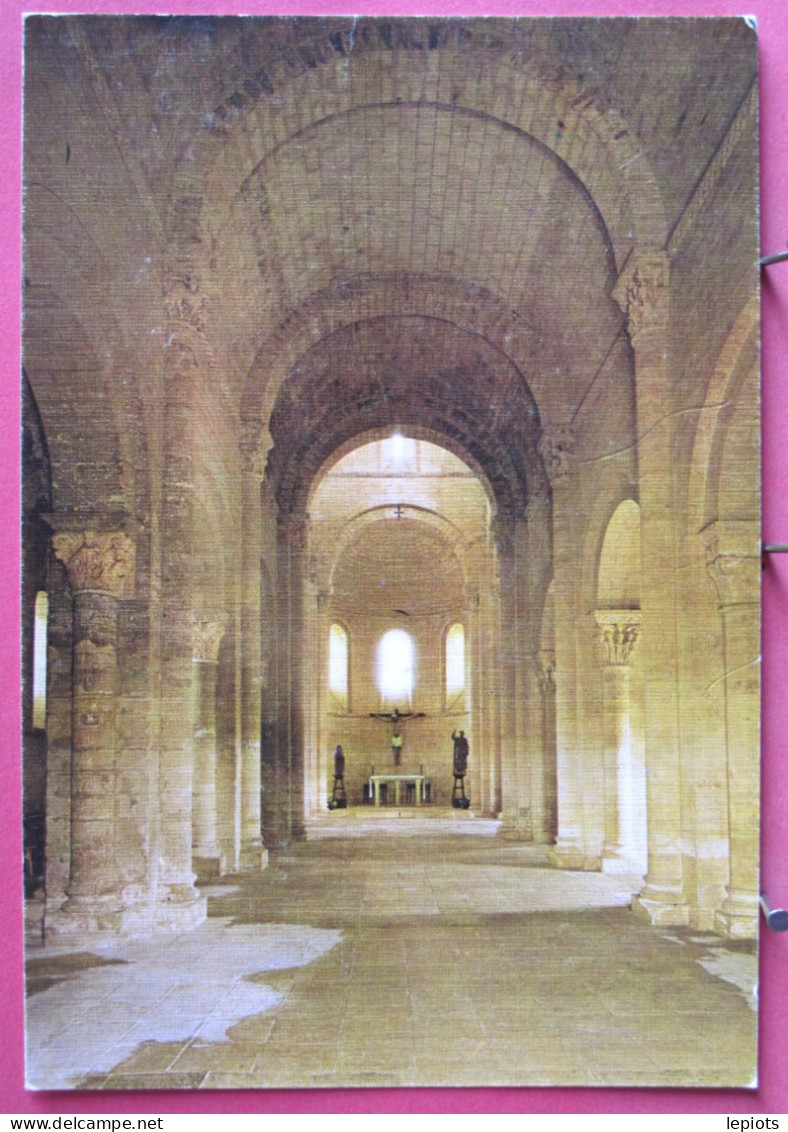 Visuel Très Peu Courant - Espagne - Palencia - Fromista - Iglesia Románica S. Martín - Nave Central - Palencia