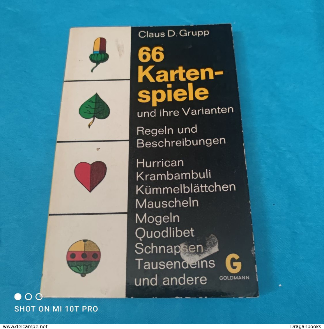 Claus D. Grupp - 66 Kartenspiele - Andere & Zonder Classificatie