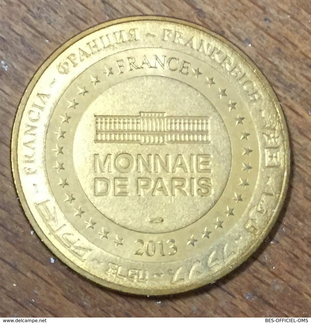 75003 PARIS MUSÉE DES ARTS ET MÉTIERS CLÉMENT ADER 2013 MÉDAILLE MONNAIE DE PARIS JETON TOKEN MEDALS COINS - 2013