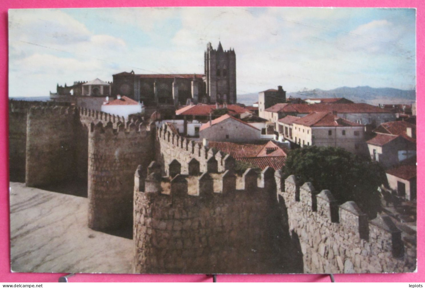 Espagne - Avila - Murallas Y Catedral - Jolis Timbres - Ávila