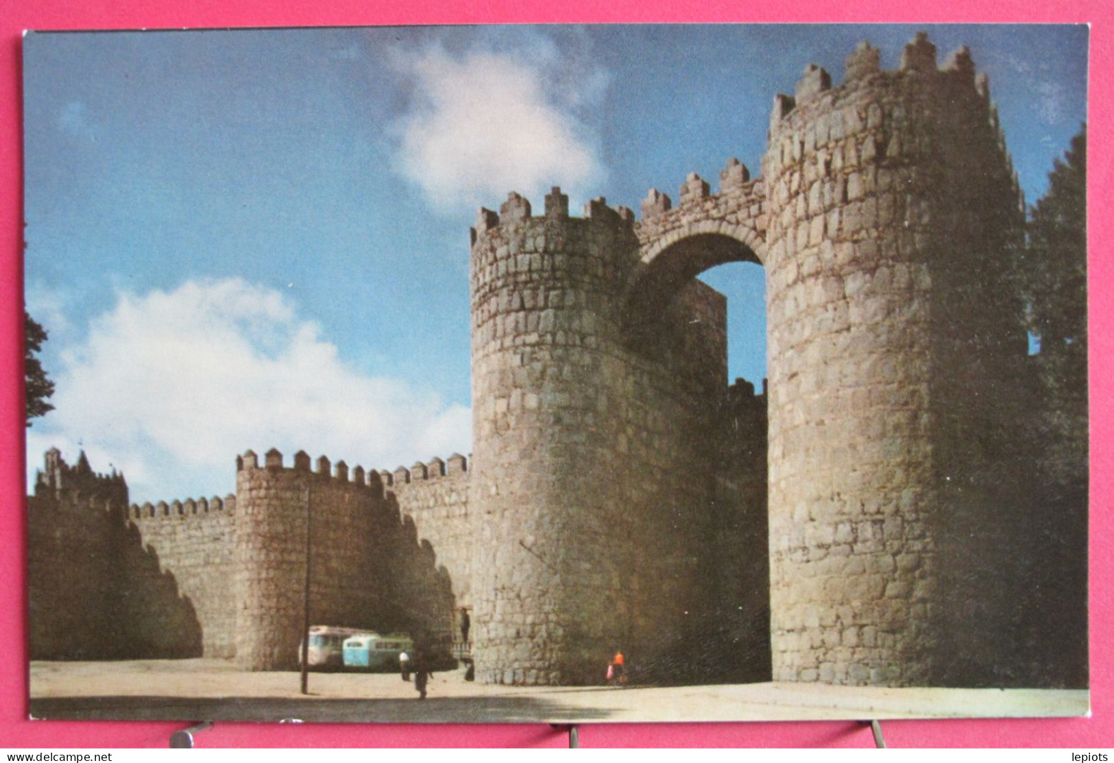 Espagne - Avila - Puerta De San Vicente Y Murallas - Ávila