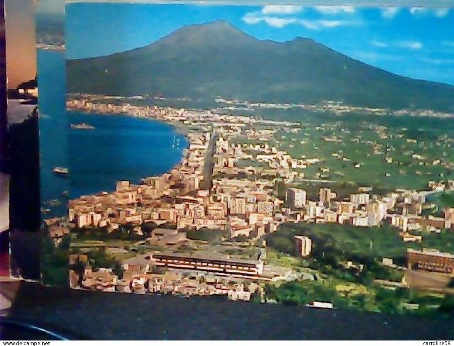 3 CARD CASTELLAMMARE DI STABIA VARIE VEDUTE   VB1965/75  JN2449 - Castellammare Di Stabia