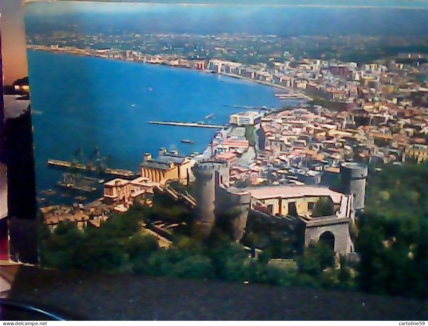 3 CARD CASTELLAMMARE DI STABIA VARIE VEDUTE   VB1965/75  JN2449 - Castellammare Di Stabia