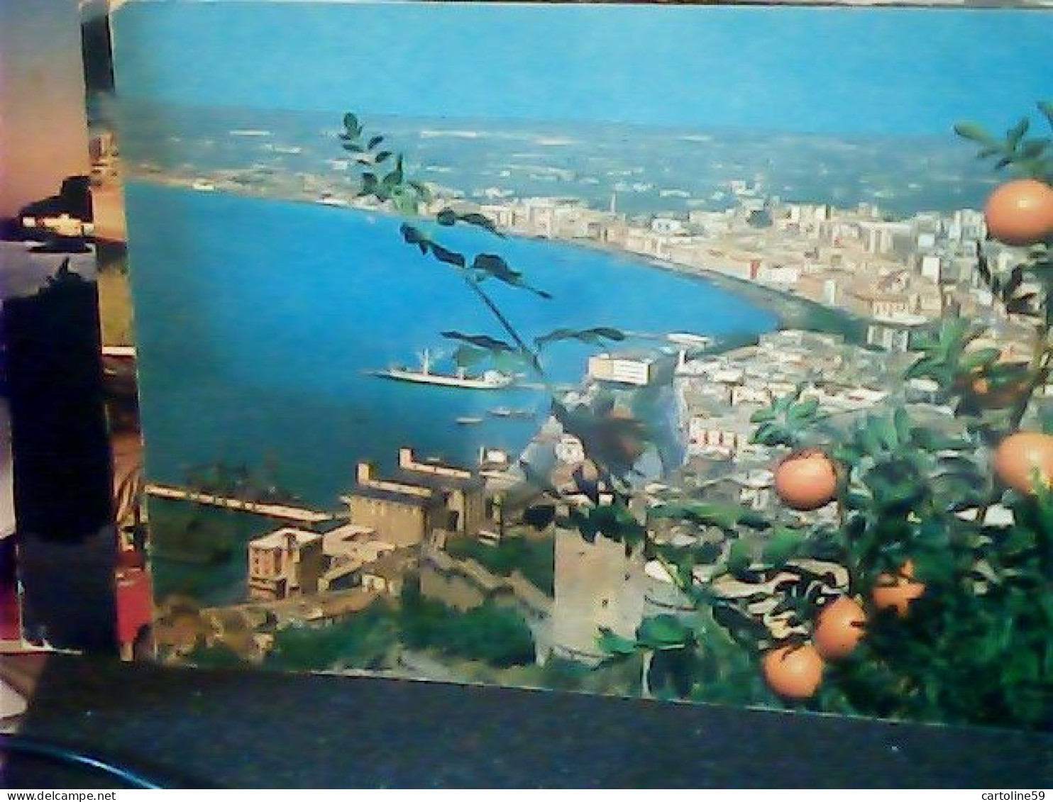 3 CARD CASTELLAMMARE DI STABIA VARIE VEDUTE   VB1965/75  JN2449 - Castellammare Di Stabia