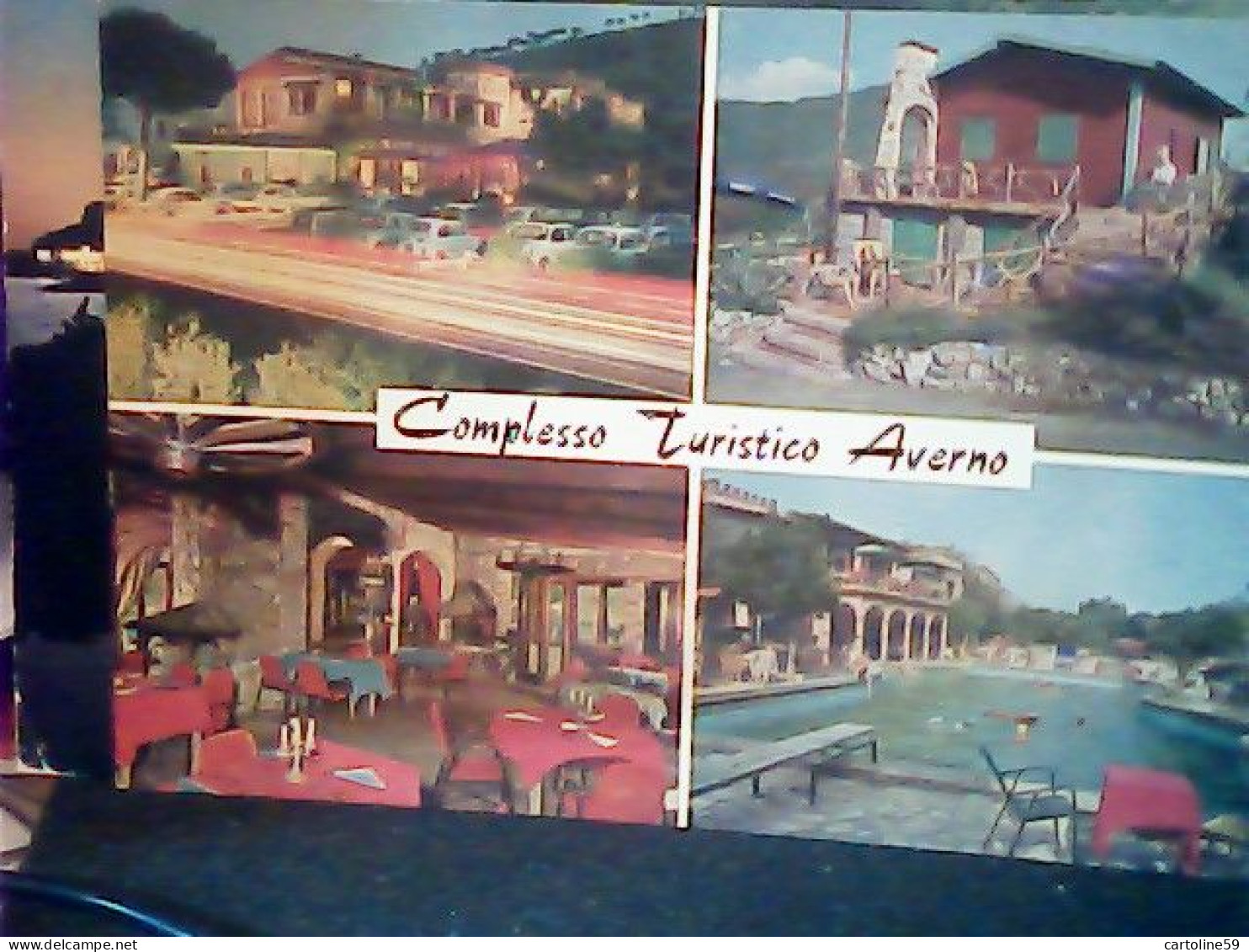 POZZUOLI COMPLESSO TURISTICO AVERNO VARIE VEDUTE   N1970  JN2450 - Pozzuoli