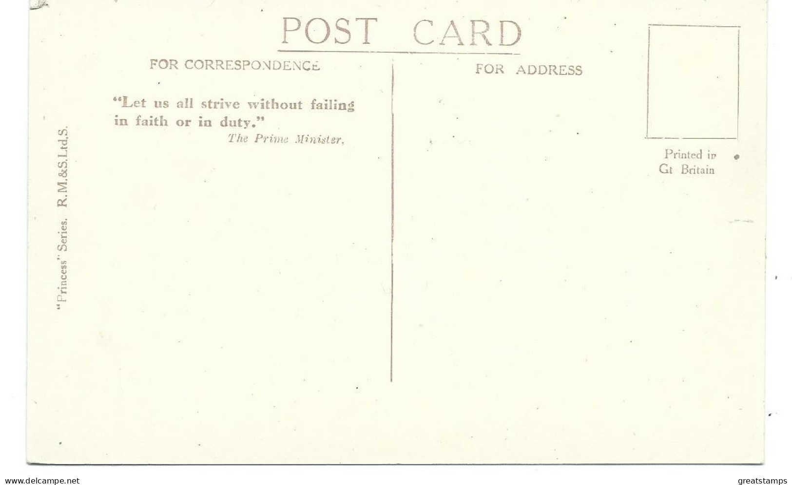 Shropshire Carding Mill Valley Unused Ww2 Card - Shropshire