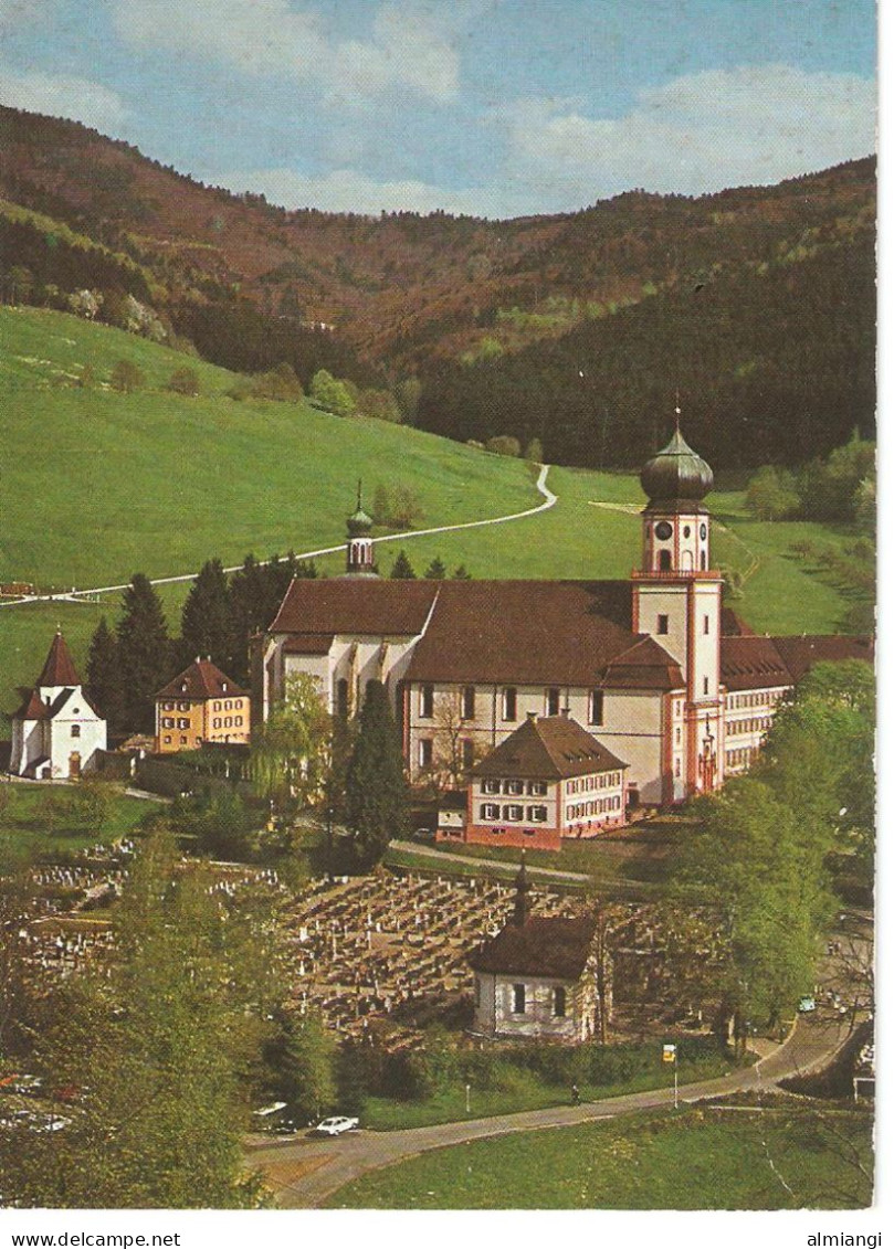 Abbaye / Pfarrkirche ST TRUDPERT - Münstertal - Muenstertal