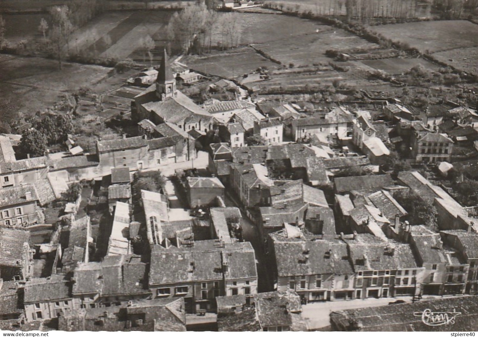 CHAMPDENIERS - Vue Aérienne - Champdeniers Saint Denis