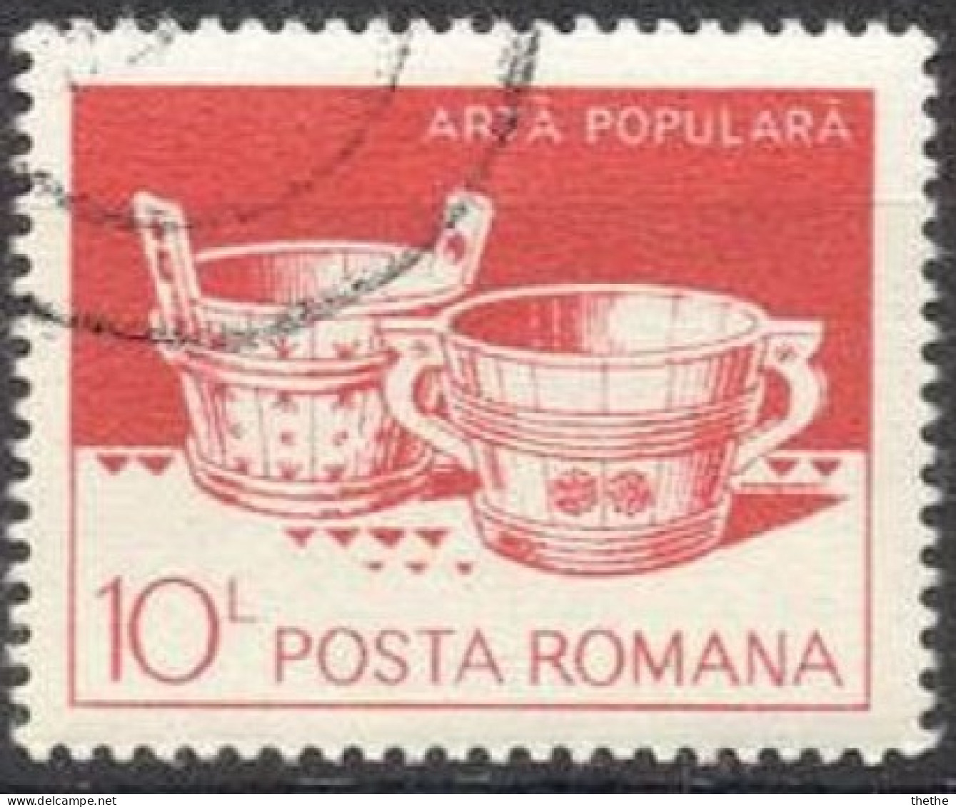 ROUMANIE - Bacs En Bois, Hunedoara Et Suceava - Used Stamps