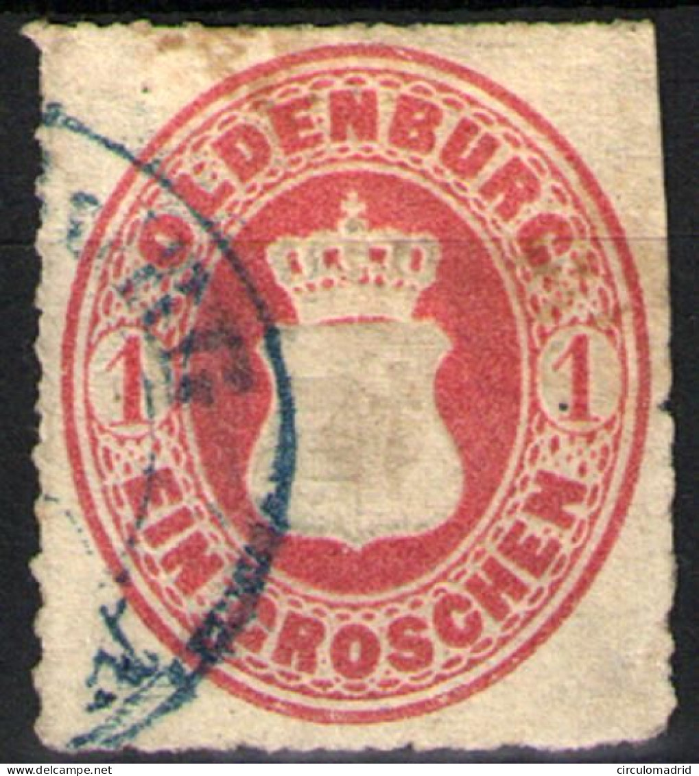 Oldenbourg Nº 17. Año 1862 - Oldenburg