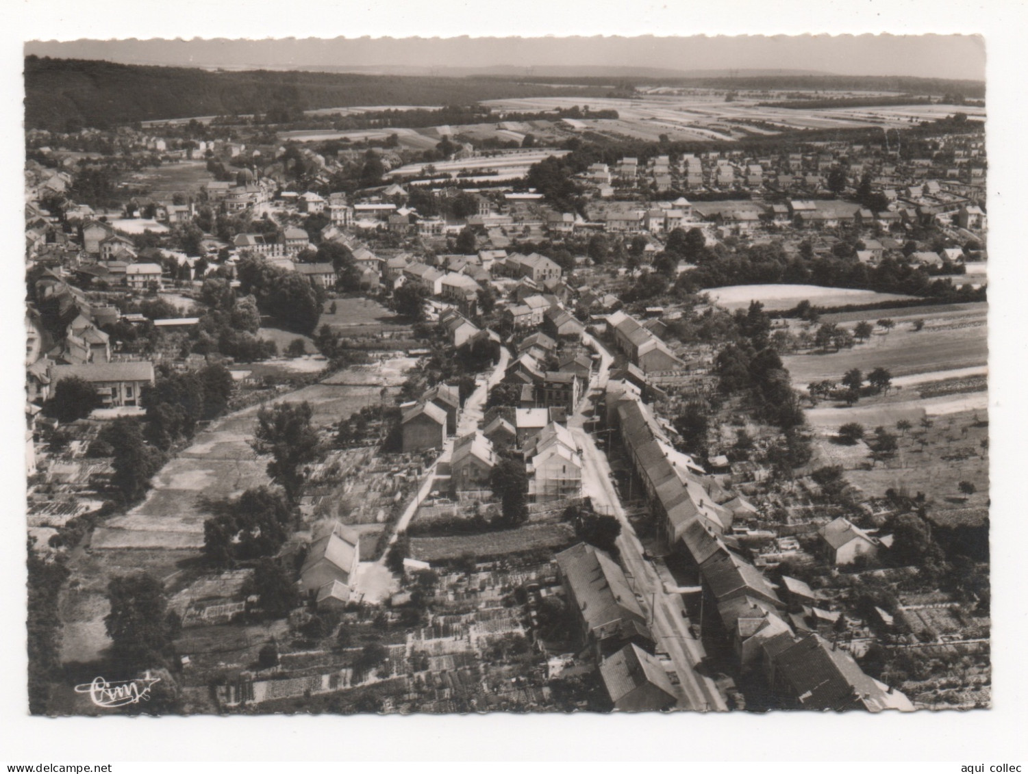 CREUTZWALD  57  VUE PANORAMIQUE  AÉRIENNE - Creutzwald