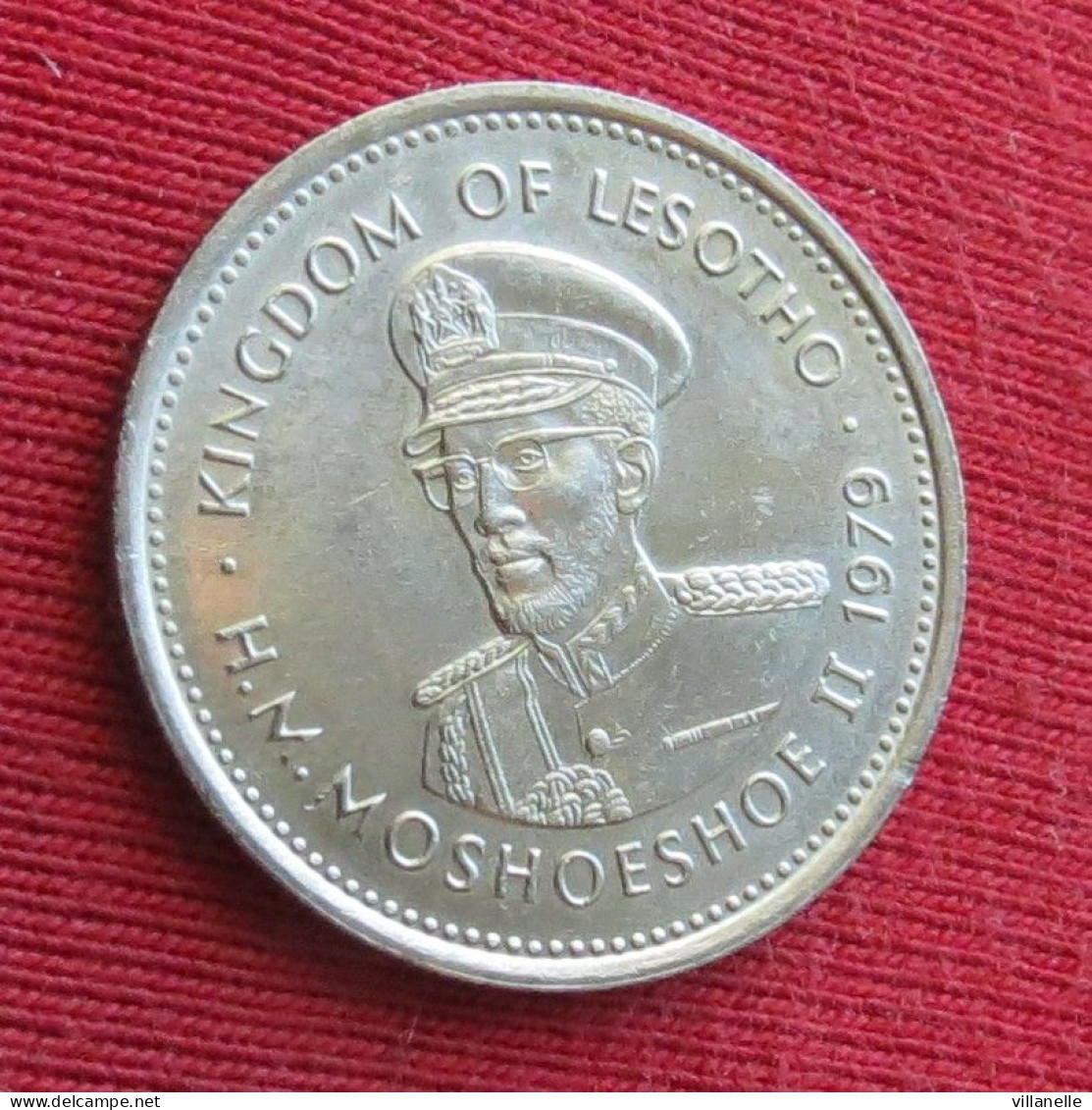 Lesotho 25 Lisente 1979  Lesoto  W ºº - Lesotho