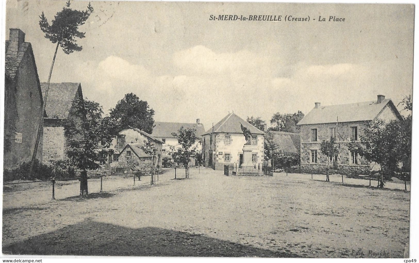 23    ST - MERD - LA - BREUILLE  LA  PLACE - Other & Unclassified