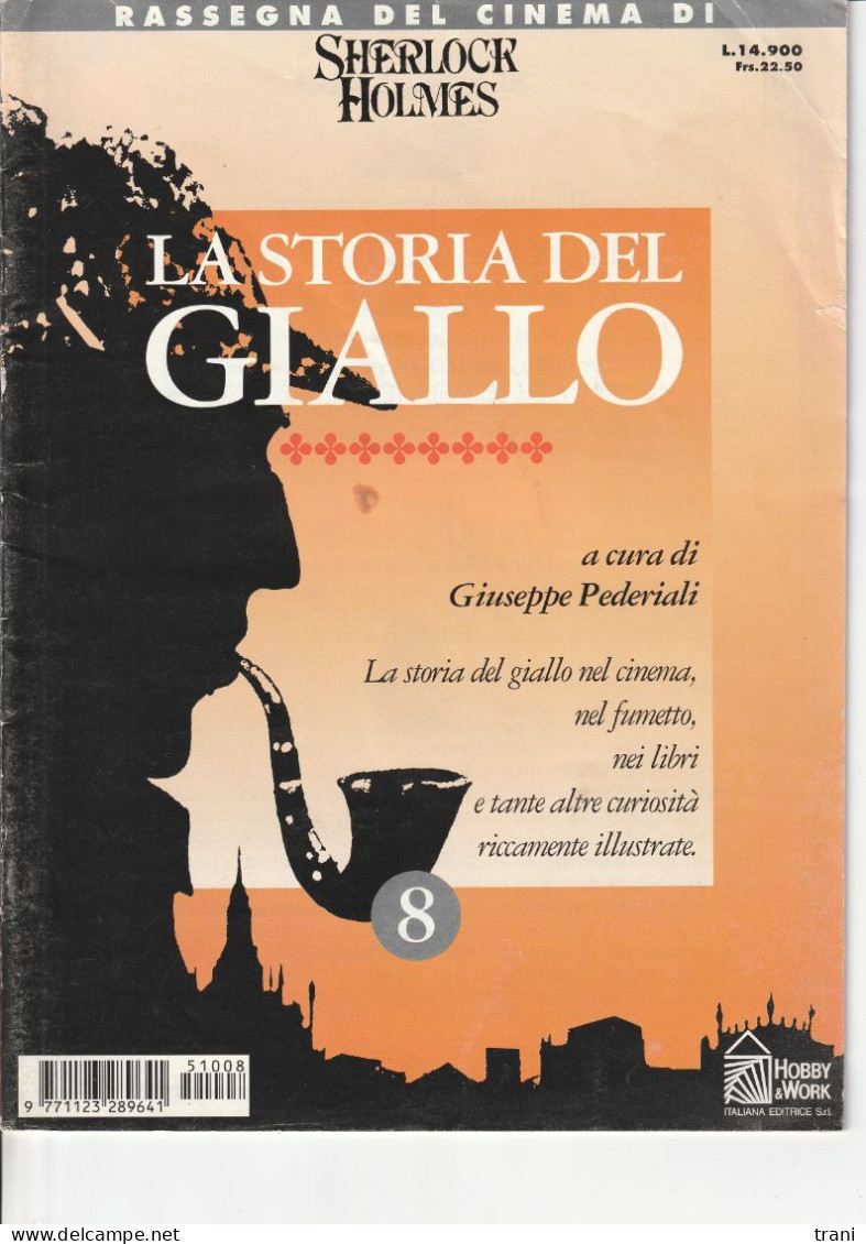 SHERLOCK HOLMES - La Storia Del Giallo - 8 - Cinema