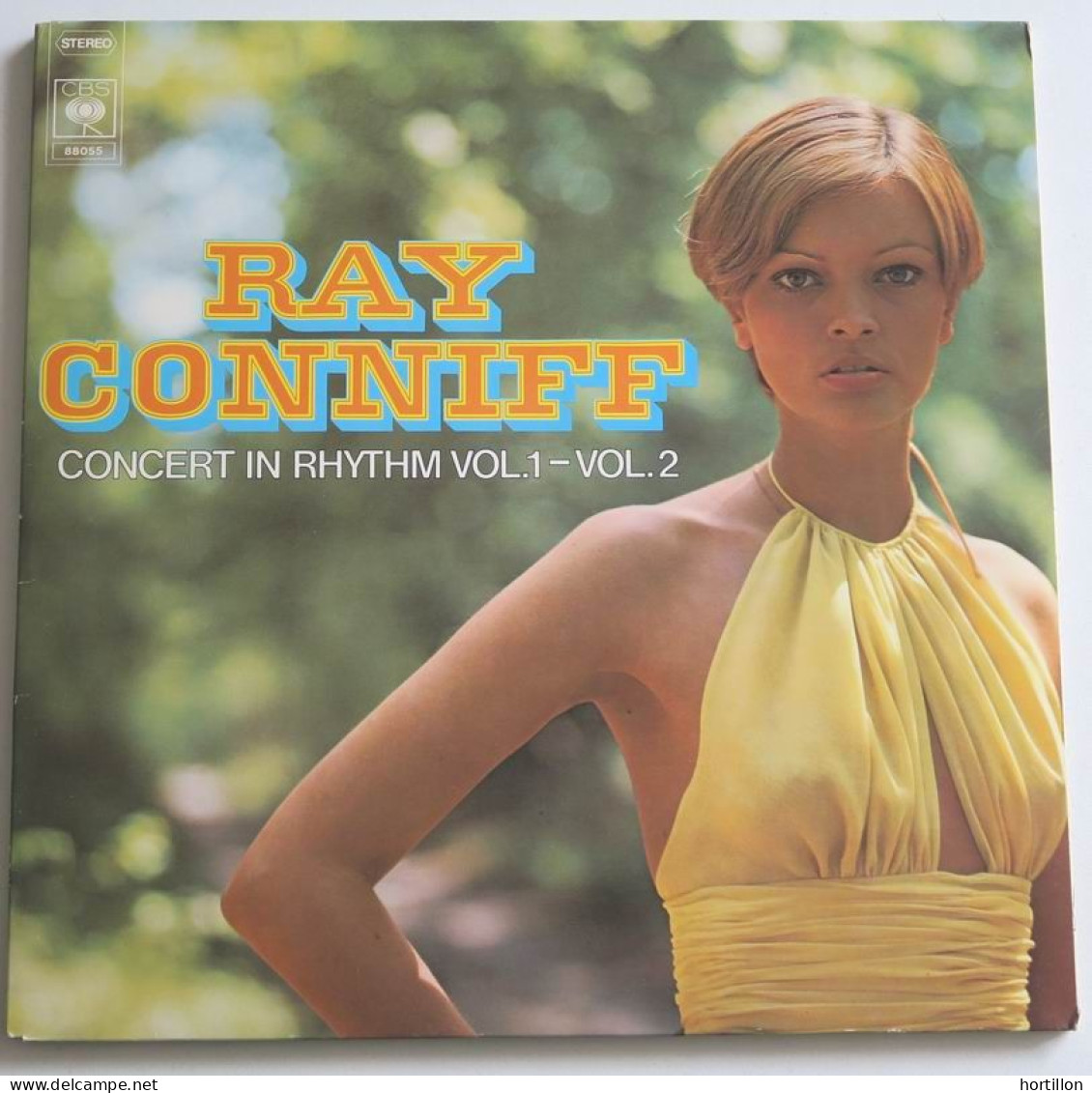 Double LP Vinyle 33 Tours RAY CONNIF Concert In Rhythm Vol 1 - Vol 2 - Easy Listening - Instrumental