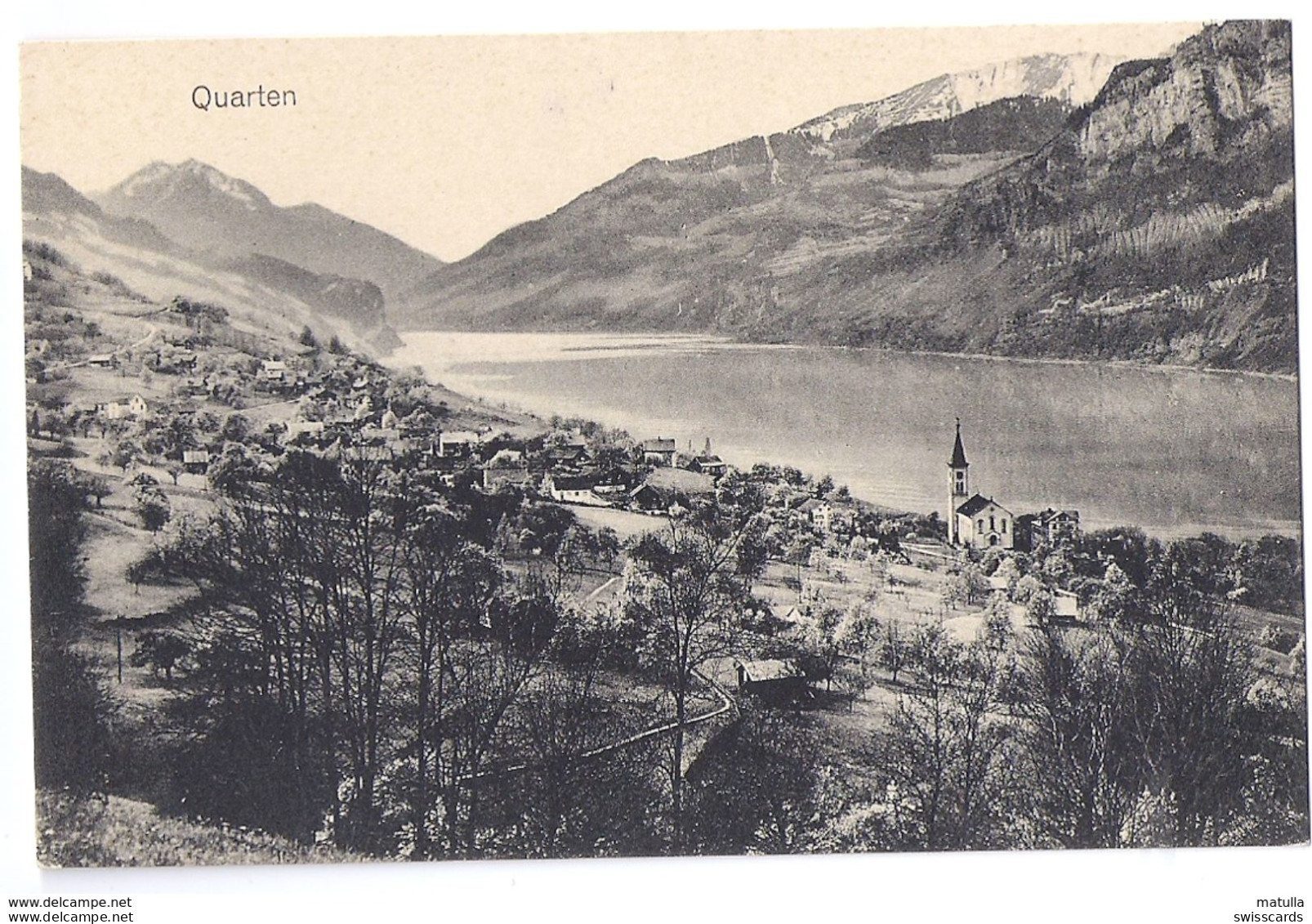 QUARTEN Am See ~1910 - Quarten