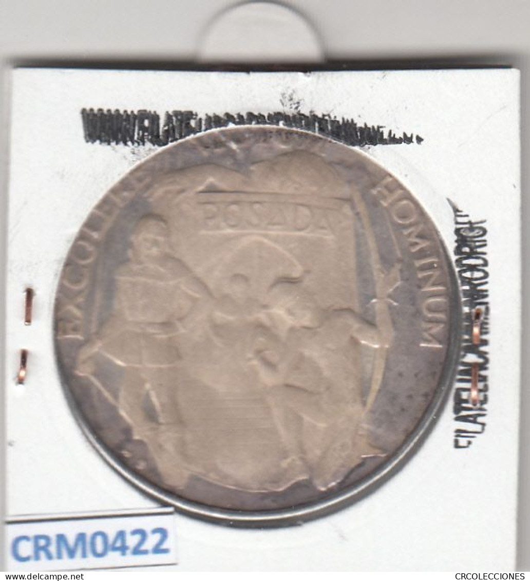 CRM0422 MEDALLA PREMIO NOBEL JACINTO BENAVENTE 1997 PLATA MBC - Firma's