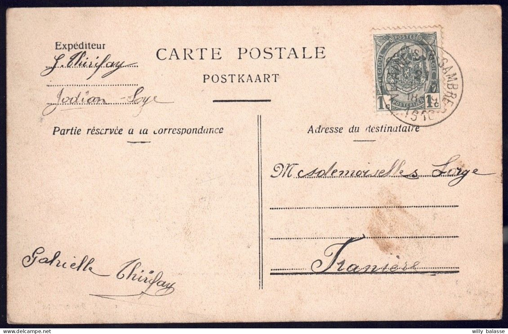 +++ CPA - VELAINE Sur SAMBRE - Maison Communale - Carte Animée  // - Sambreville