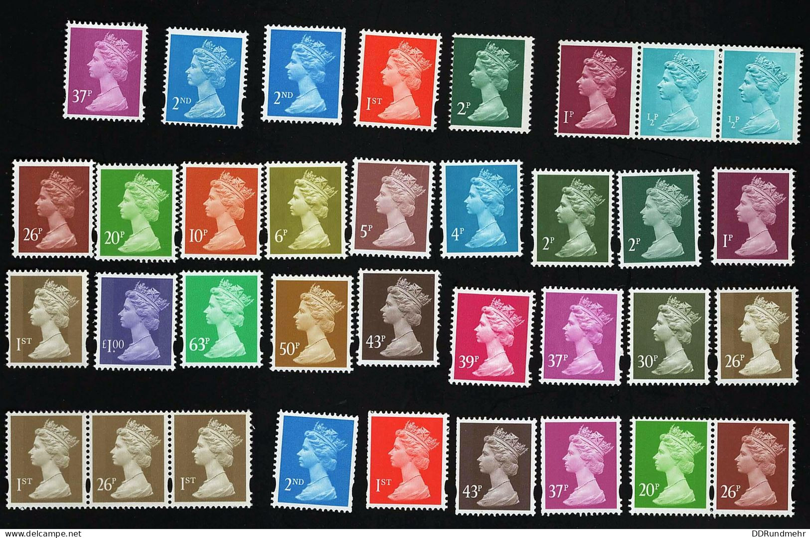 Lot Queen Elisabeth II   Look For Scan Xx MNH - Collections