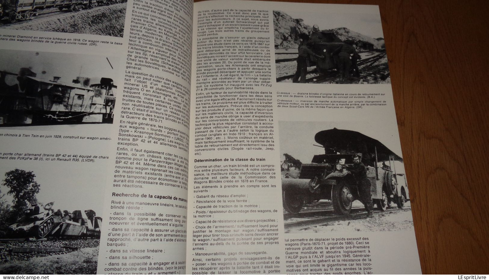 LES TRAINS BLINDES 1826 1989 Heimdal Guerre 14 18 40 45 Armée Artillerie Canon Allemagne France USA Belgique Chemins Fer - Railway & Tramway