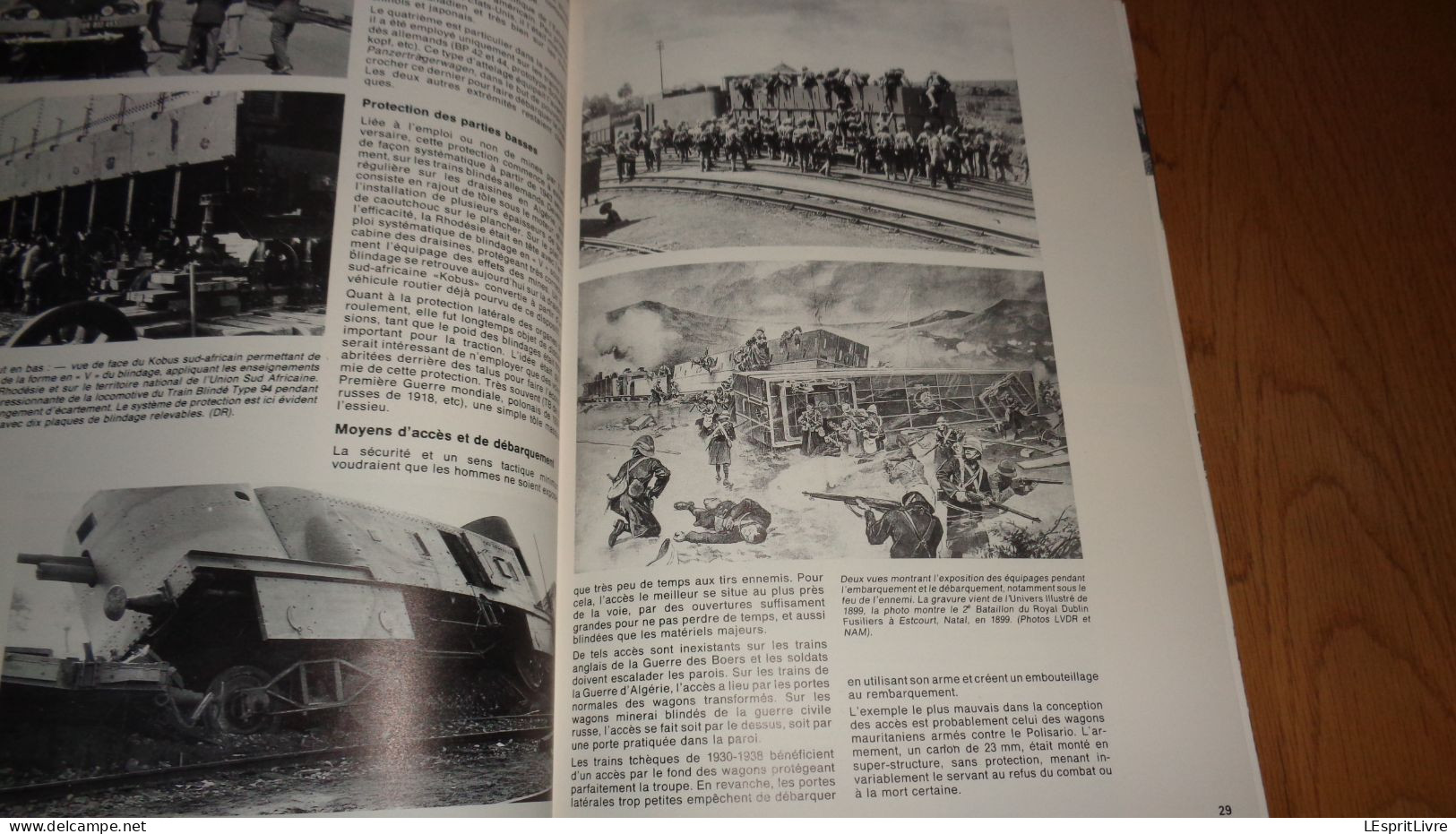 LES TRAINS BLINDES 1826 1989 Heimdal Guerre 14 18 40 45 Armée Artillerie Canon Allemagne France USA Belgique Chemins Fer