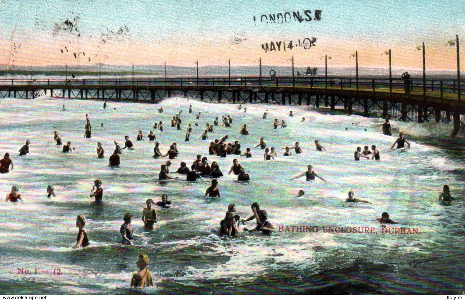 Durban - Bathing Enclosure - Swimming Pool - Afrique Du Sud South Africa Transvaal - Zuid-Afrika