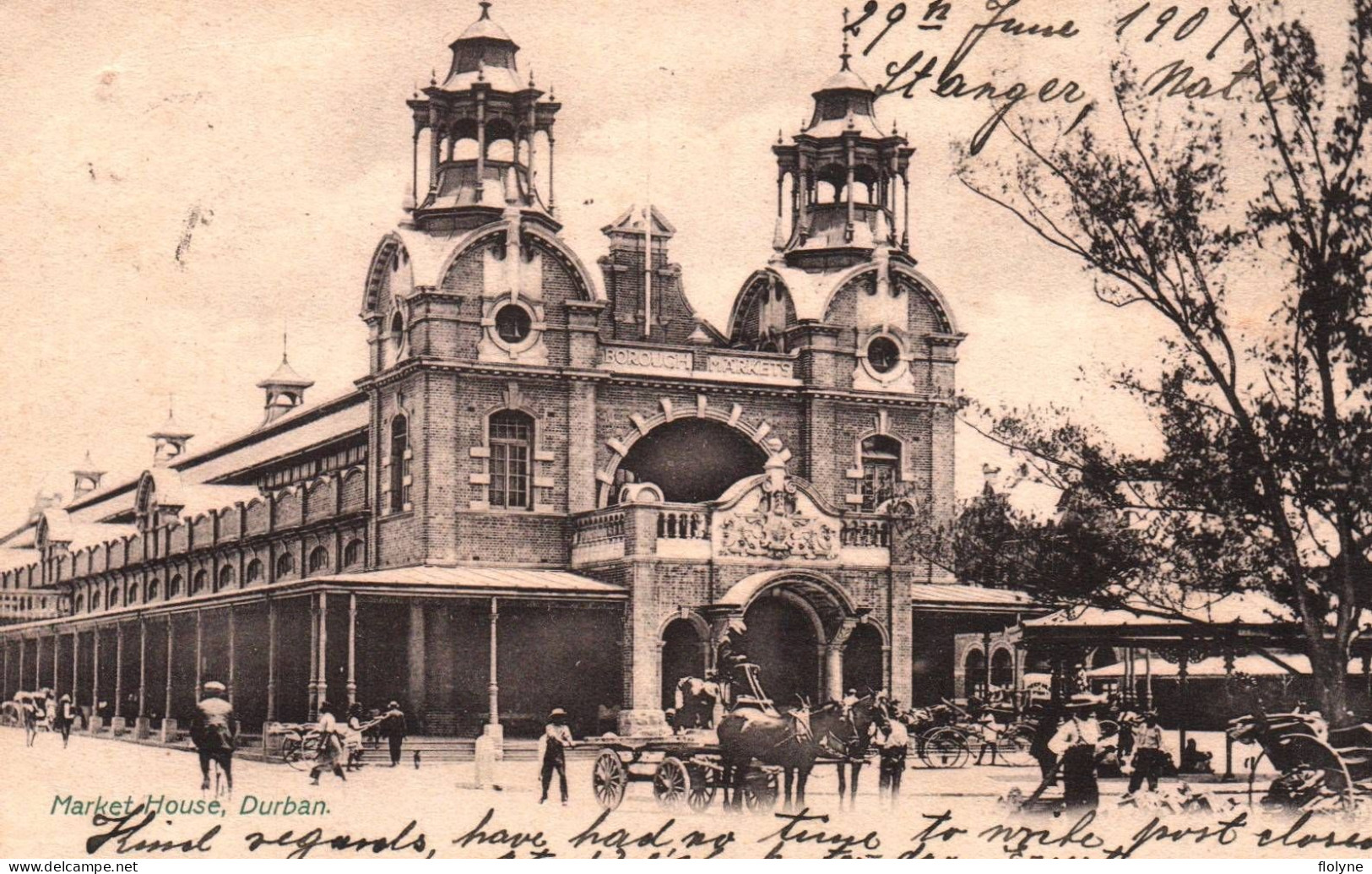 Durban - Market House - Le Marché - Afrique Du Sud South Africa Transvaal - Zuid-Afrika