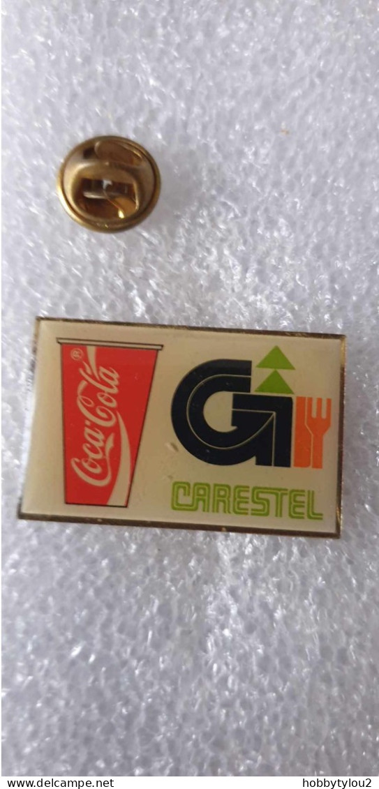 Pin's Coca-Cola Carestel - Coca-Cola