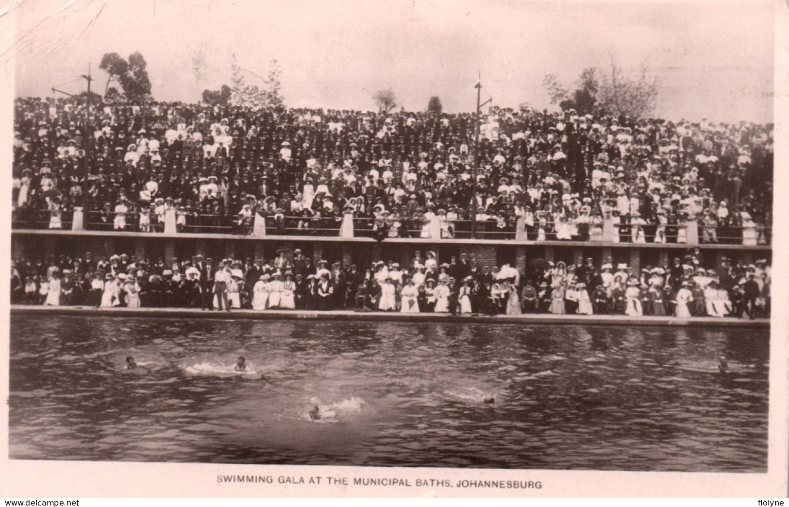 Johannesburg - Swimming Gala At The Municipal Baths - Compétition Natation - Afrique Du Sud South Africa Transvaal - Zuid-Afrika