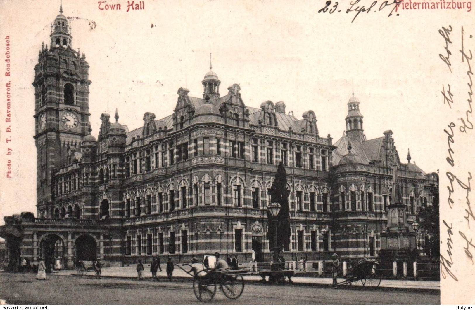 Pietermaritzburg - Town Hall - Afrique Du Sud South Africa Transvaal - Zuid-Afrika