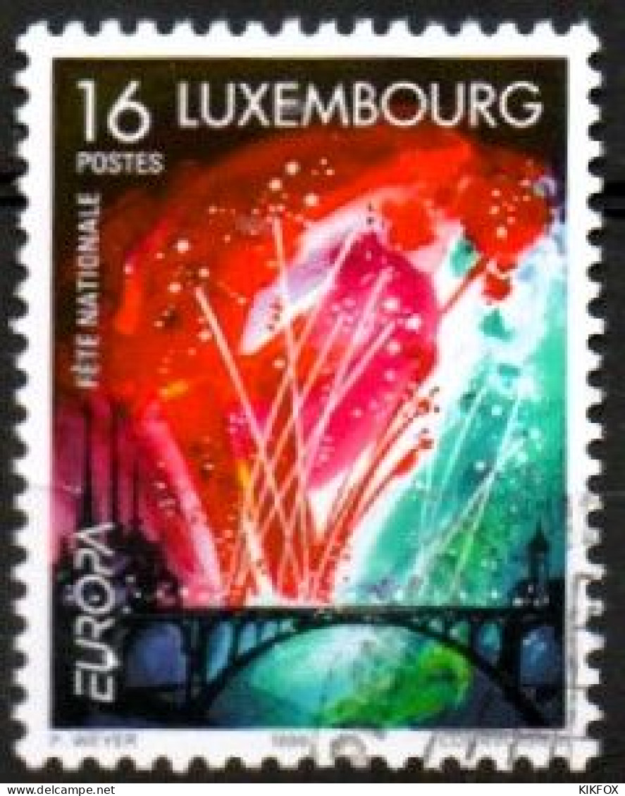 Luxembourg, Luxemburg, 1998, MI 1451 , YT 1401, EUROPA,   GESTEMPELT,  OBLITERE - Oblitérés