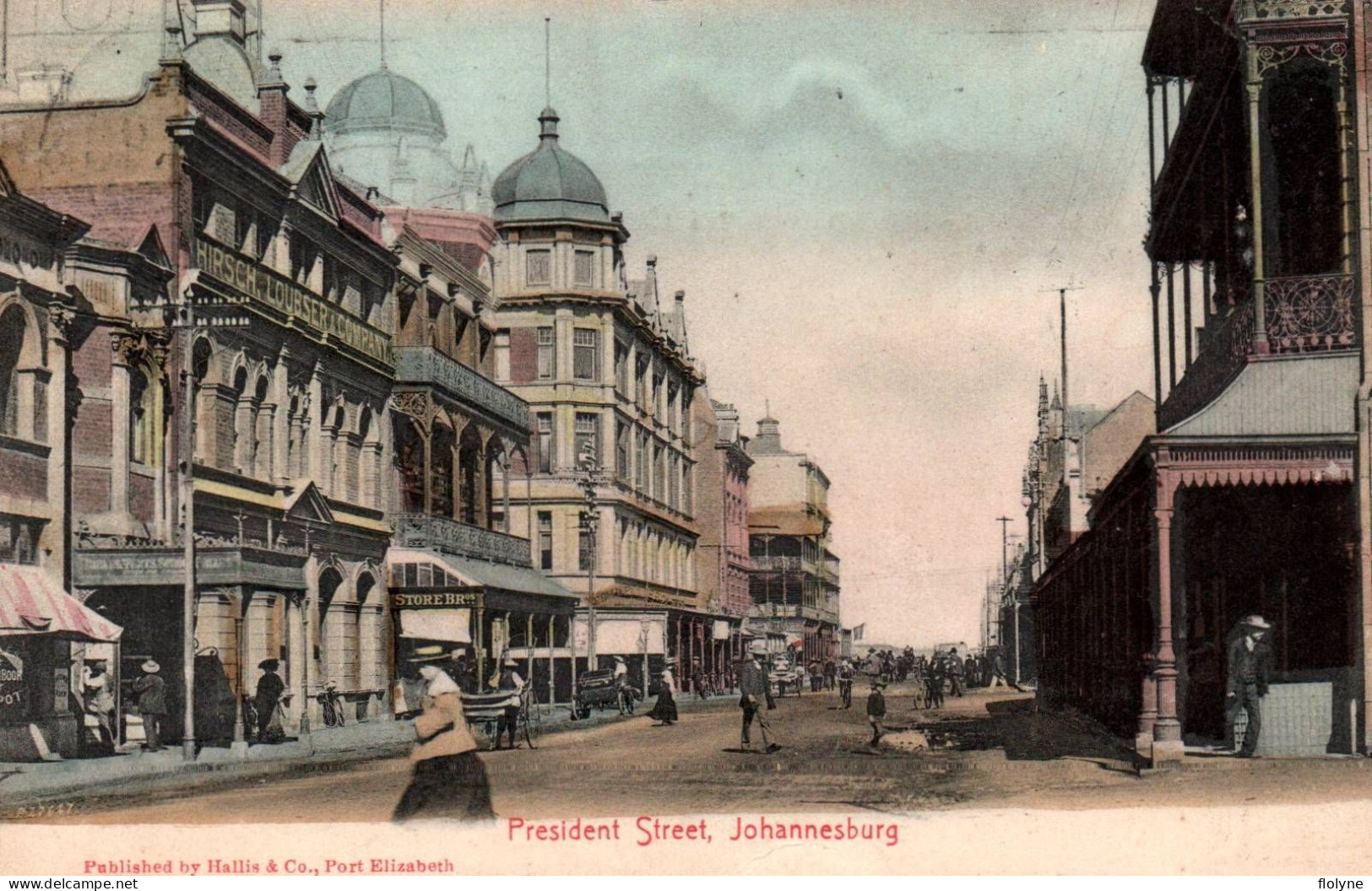 Johannesburg - President Street - Afrique Du Sud South Africa Transvaal - Zuid-Afrika