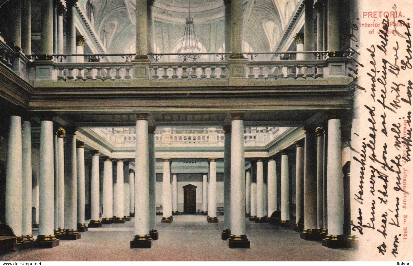 Pretoria - Interior Of Palace Of Justice - Afrique Du Sud South Africa Transvaal - Zuid-Afrika