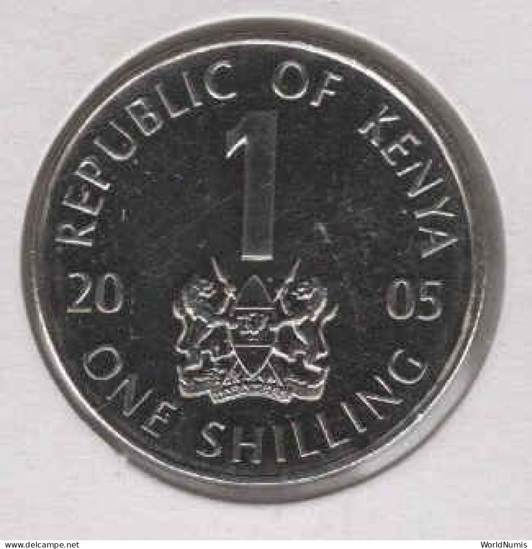 Kenya - 1 Shilling 2005 - Kenya