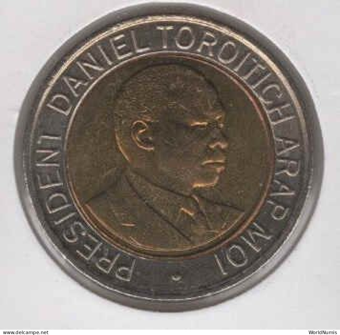 Kenya - 20 Shilling 1998 - Bimetallic - Kenia