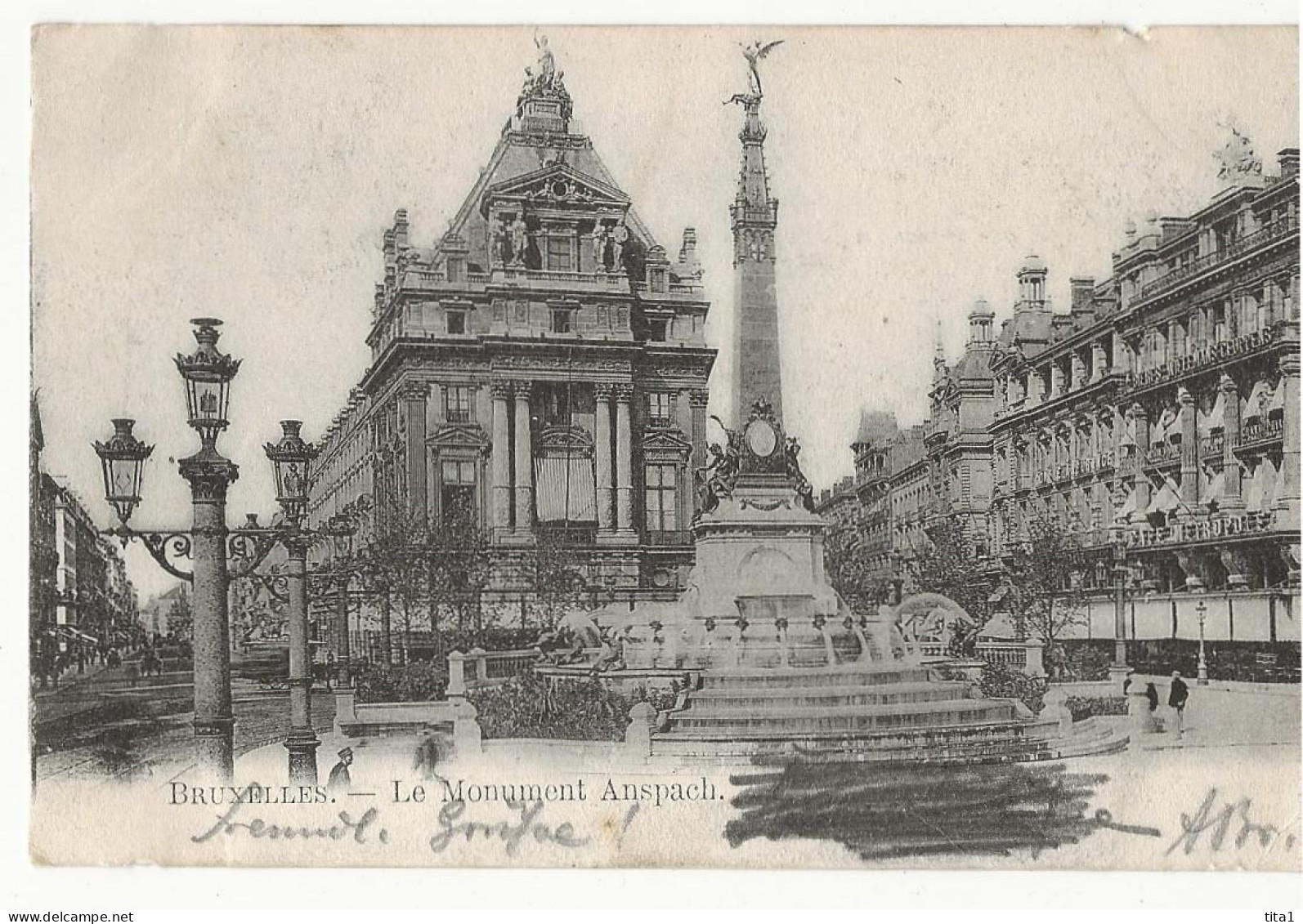 485- Bruxelles  -6 Cartes - - Loten, Series, Verzamelingen