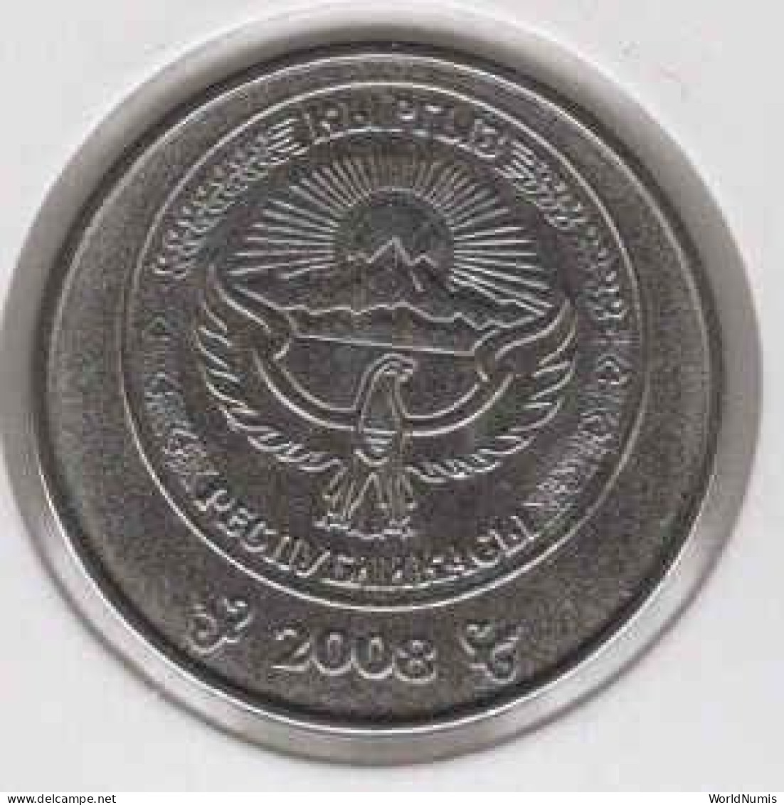 Kryrgystan - 5 Som 2008 - Kyrgyzstan