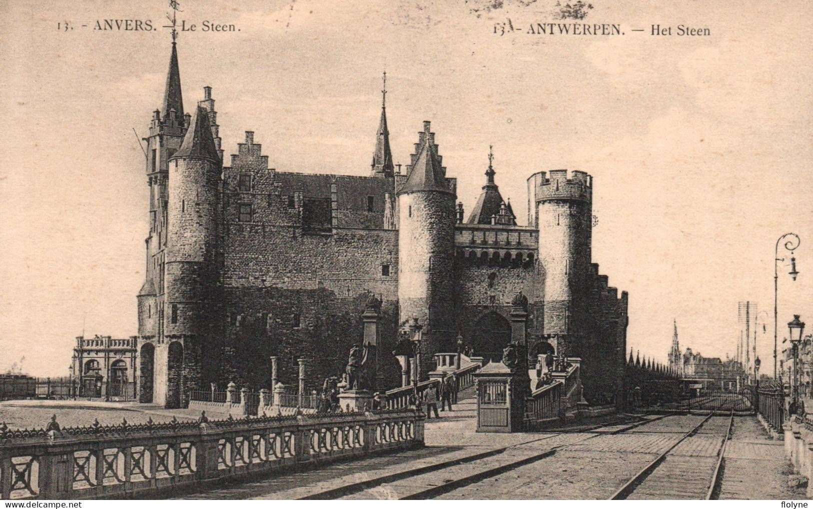 Anvers - Antwerpen - Het Steen - Belgique Belgium - Antwerpen