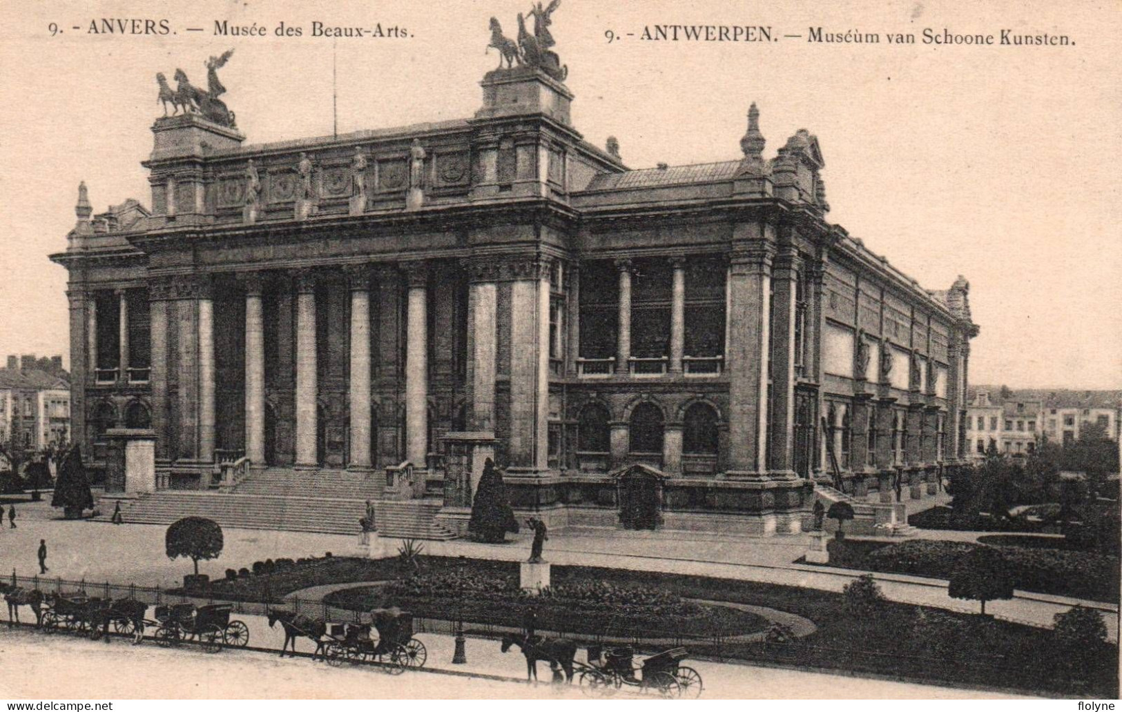 Anvers - Antwerpen - Musée - Museum Van Schoone Kunsten - Belgique Belgium - Antwerpen