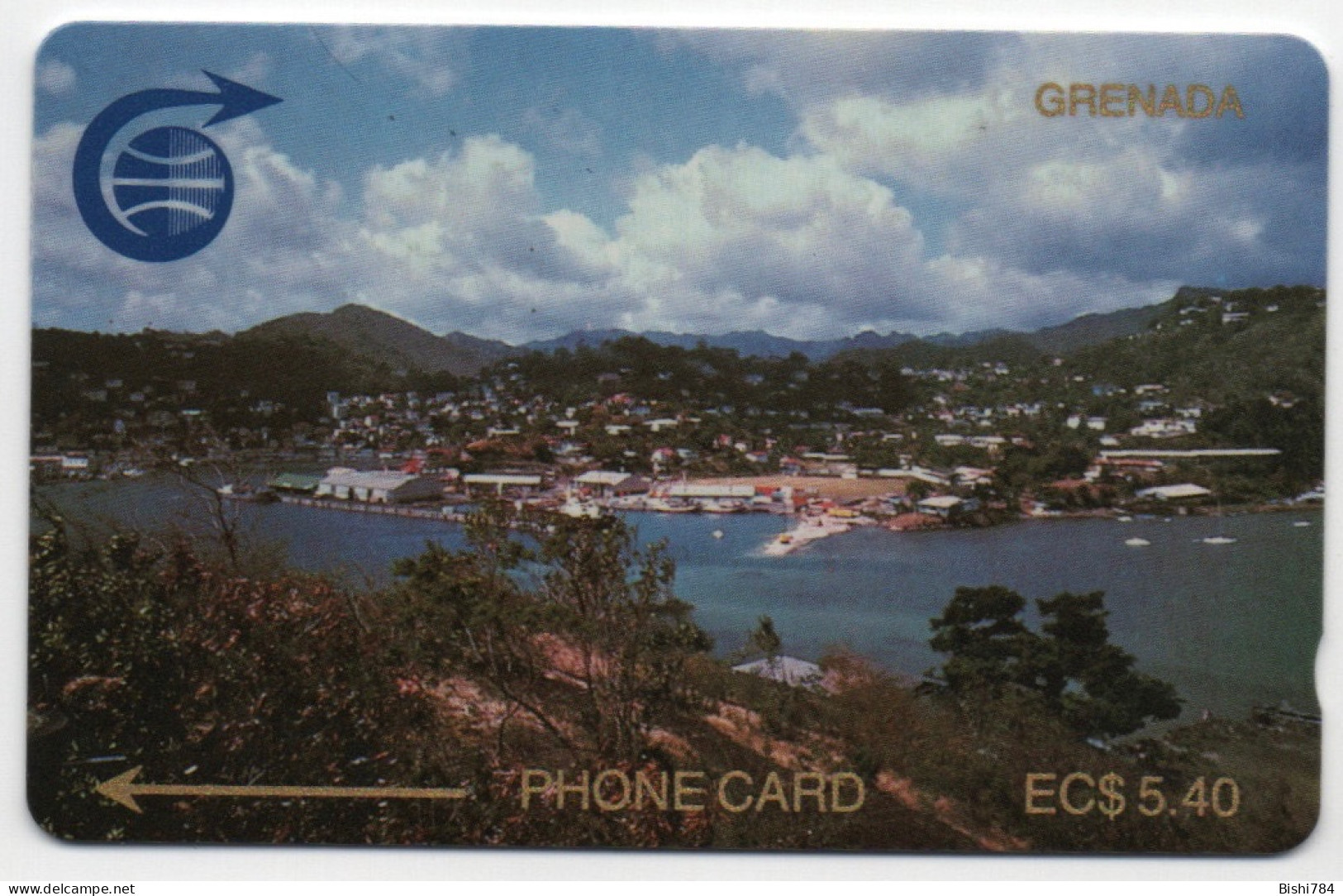 Grenada - View Of St. George’s $5.40 (Windward Island Pack) - 2CGRA - Grenade