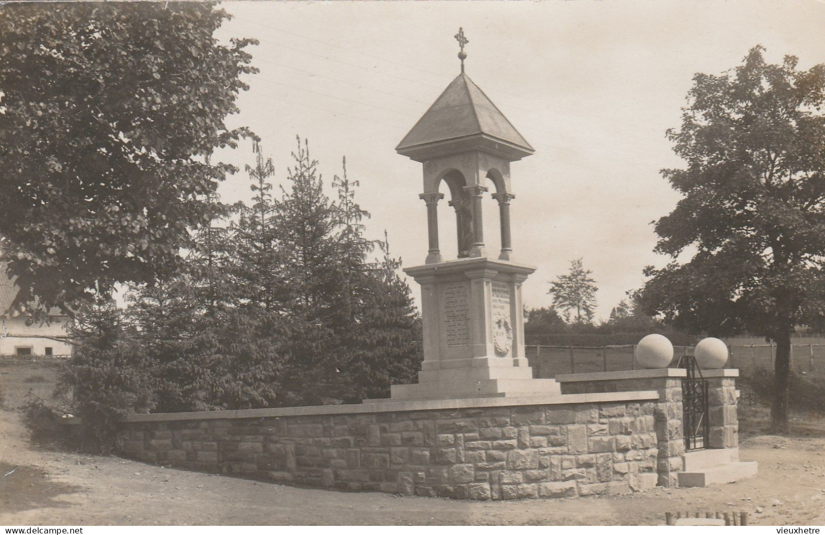 BUTGENBACH  ELSENBORN  WEYWERTZ  Photo Carte - Butgenbach - Bütgenbach