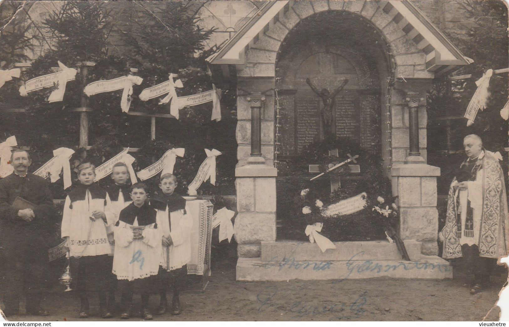 BUTGENBACH  ELSENBORN  WEYWERTZ  Lot De Deux  Photo Cartes - Bütgenbach