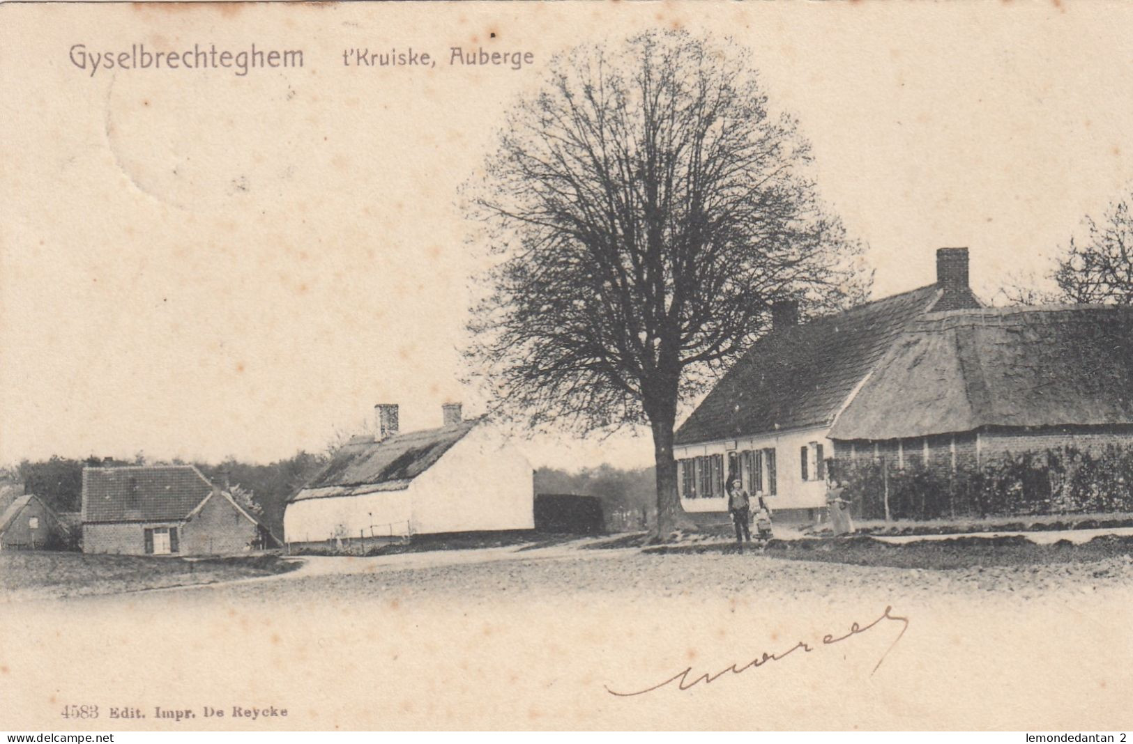 Gyselbrechteghem - 't Kruiske - Auberge - Anzegem