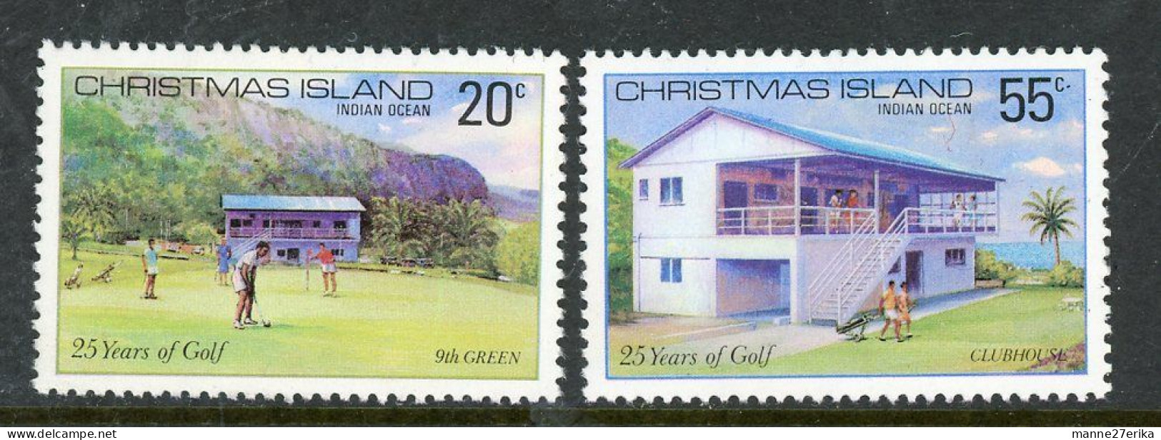 Christmas Islands MNH 1980 - Christmas Island