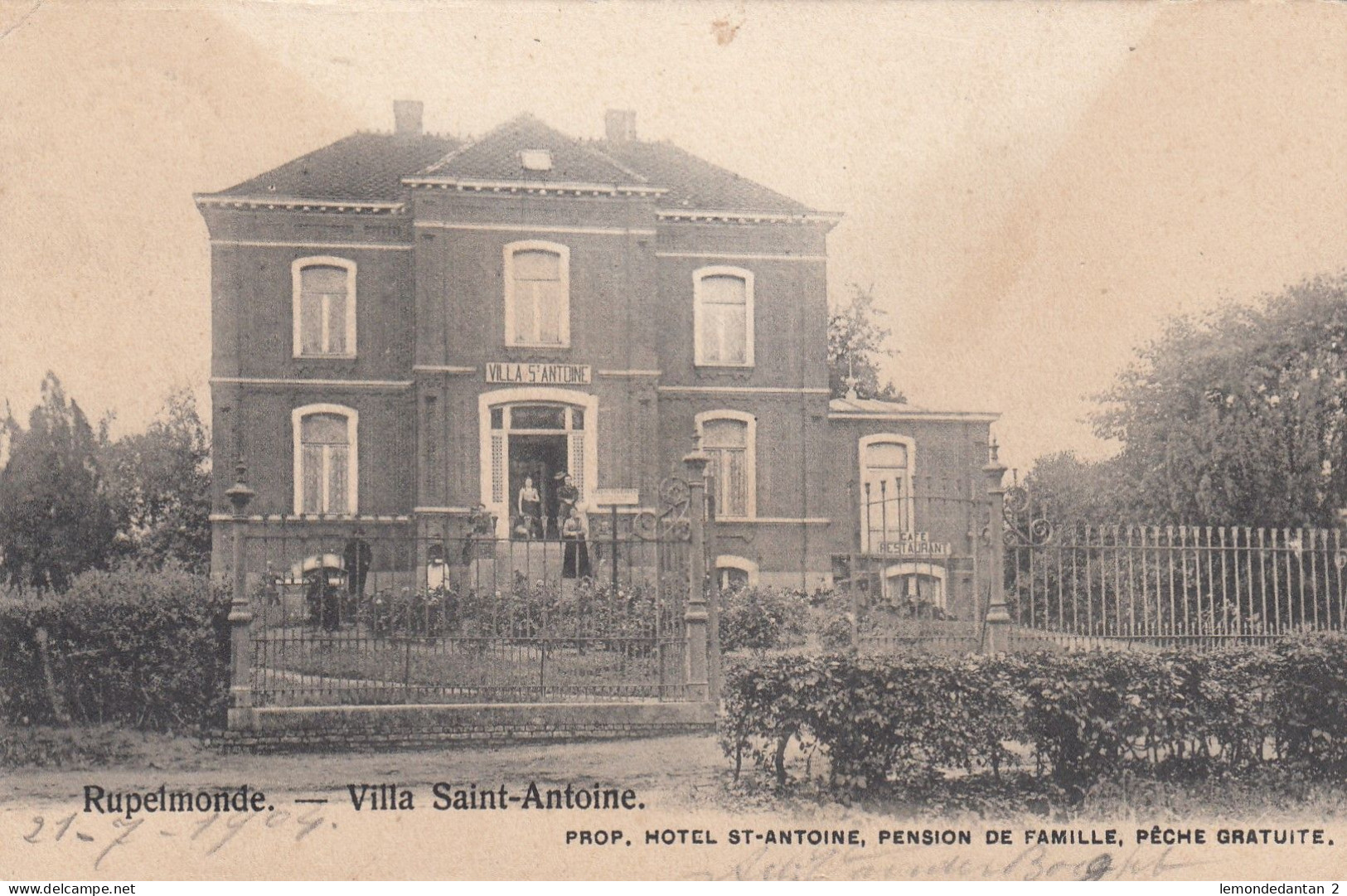 Rupelmonde - Villa Saint-Antoine - Kruibeke