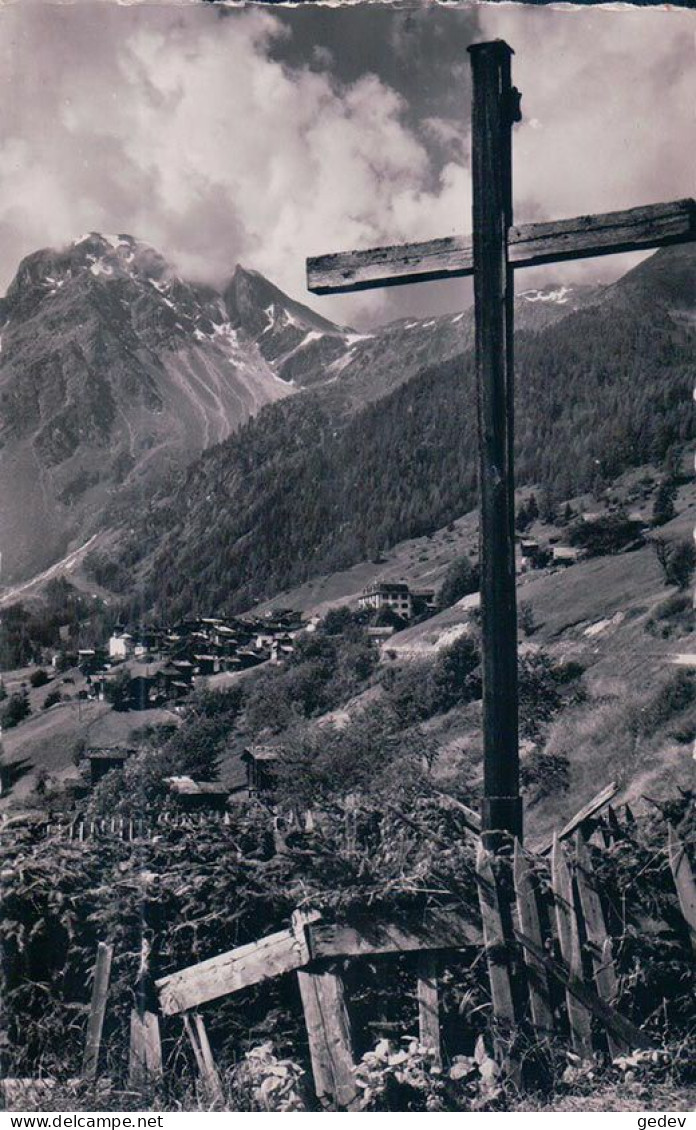 Val D'Anniviers VS, Grimentz Et La Croix De Bois (11793) - Grimentz