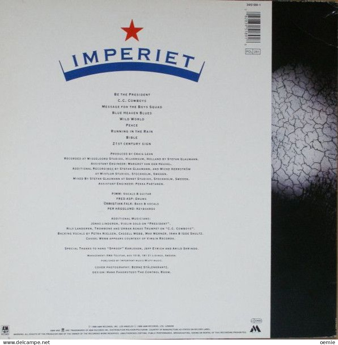 IMPERIET - Autres - Musique Anglaise