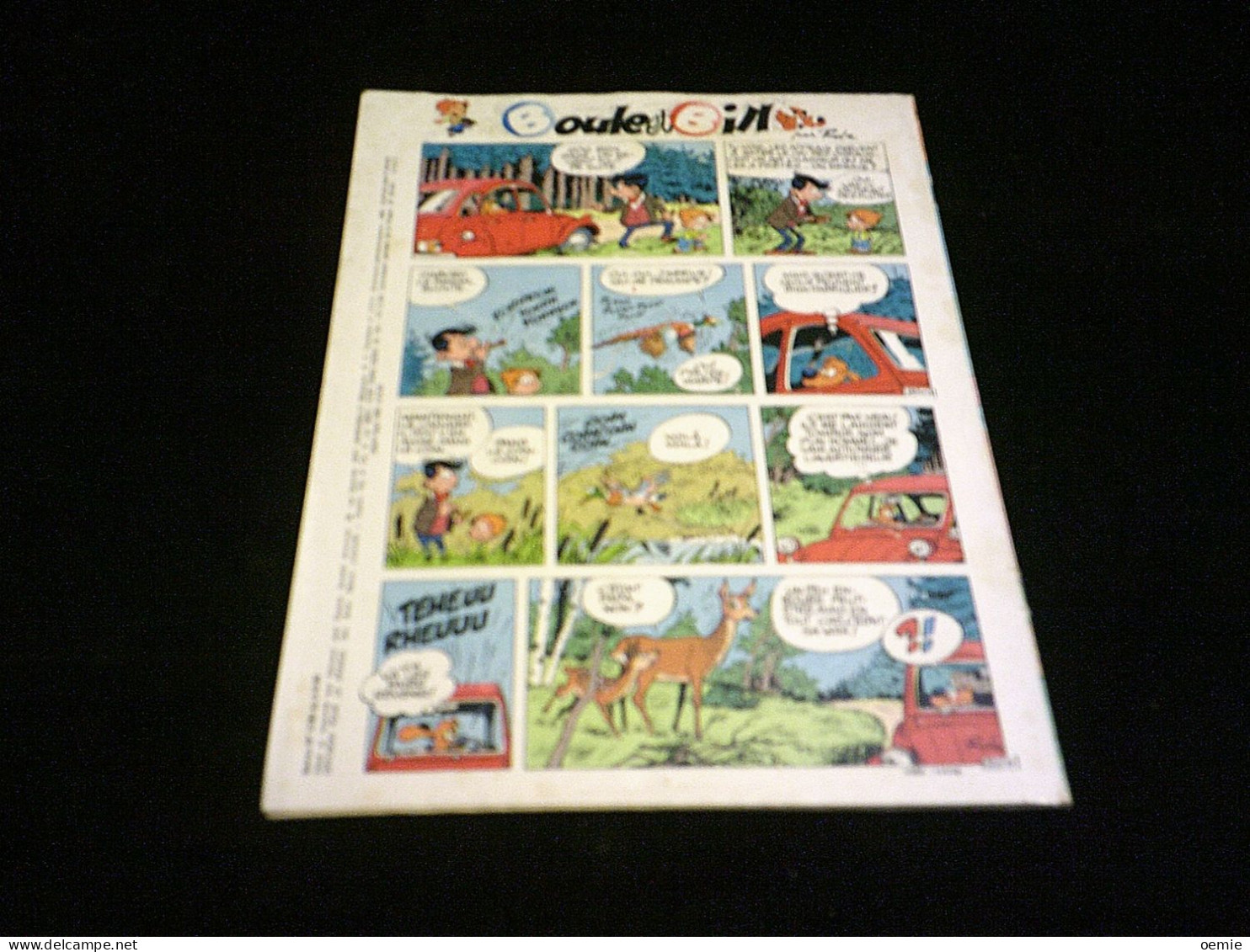 SPIROU N°  2199  AVEC POSTER - Spirou Et Fantasio